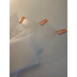 High quality clear glass screen protector for Iphones (Pack of 25)