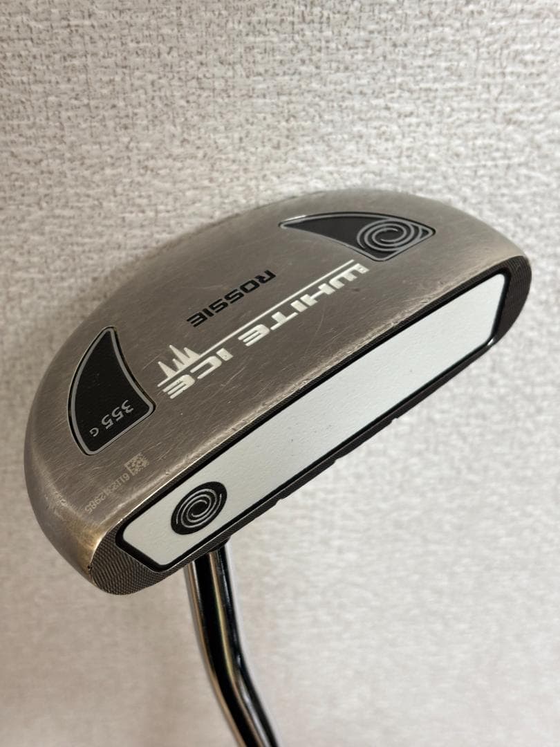 【グリップ新品】 オデッセイ ホワイトアイス ロッシー 33インチ パター