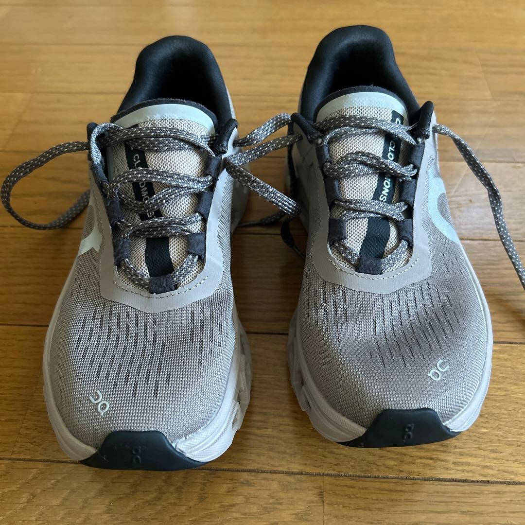 On Cloud monsterランニングシューズ グレー 23.0㎝