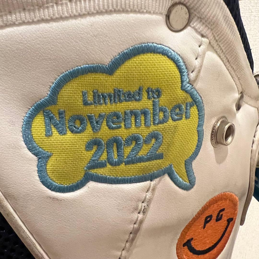 【希少】2022年限定モデル PEARLY GATES キャディバッグ