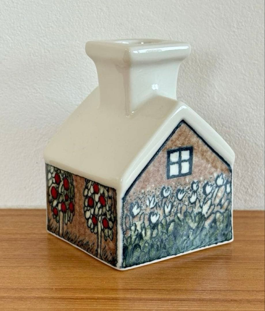 【希少品】ARABIA ヘルヤ キャンドルホルダー Talo/タロ 果実の樹