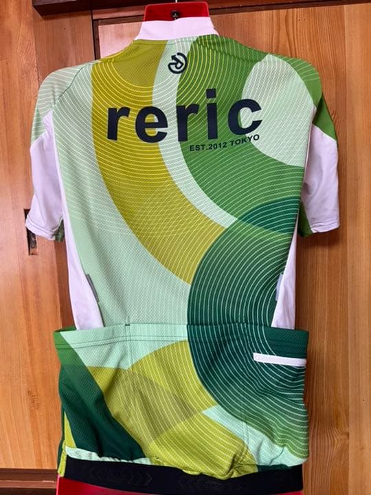 新品レリックrericヴェリタススタンダードジャージ夏用Mサイズ