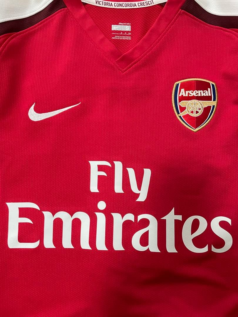 【未使用品】アーセナル08/10　ユニフォーム　セット 【4#FABREGAS】