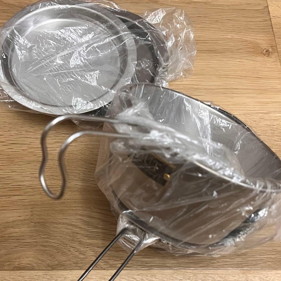 新品★INOUTイナウト シェラカップ リディッシュセット 黒 シルバー
