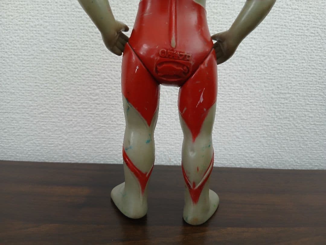 当時物 初代ウルトラマン ソフビ ブルマァクスタンダードサイズ ビンテージ