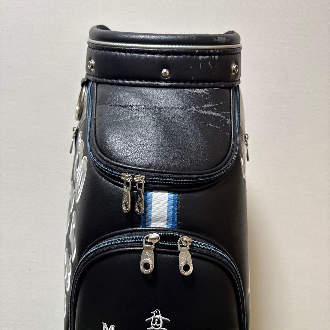 Munsingwear マンシングウェア キャディバッグ 9型