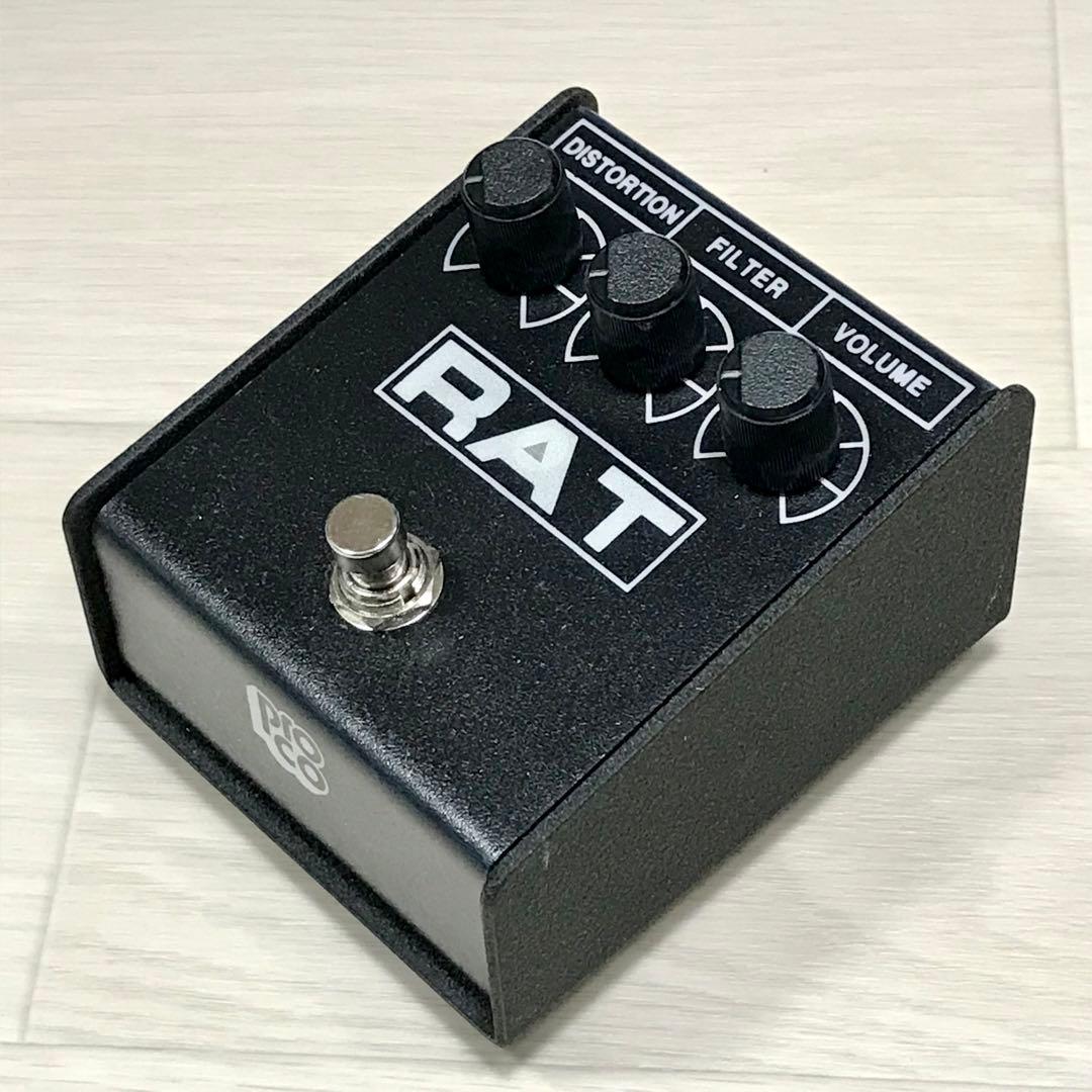 未使用に近い　RAT2 PROCOディストーション・ギターエフェクター