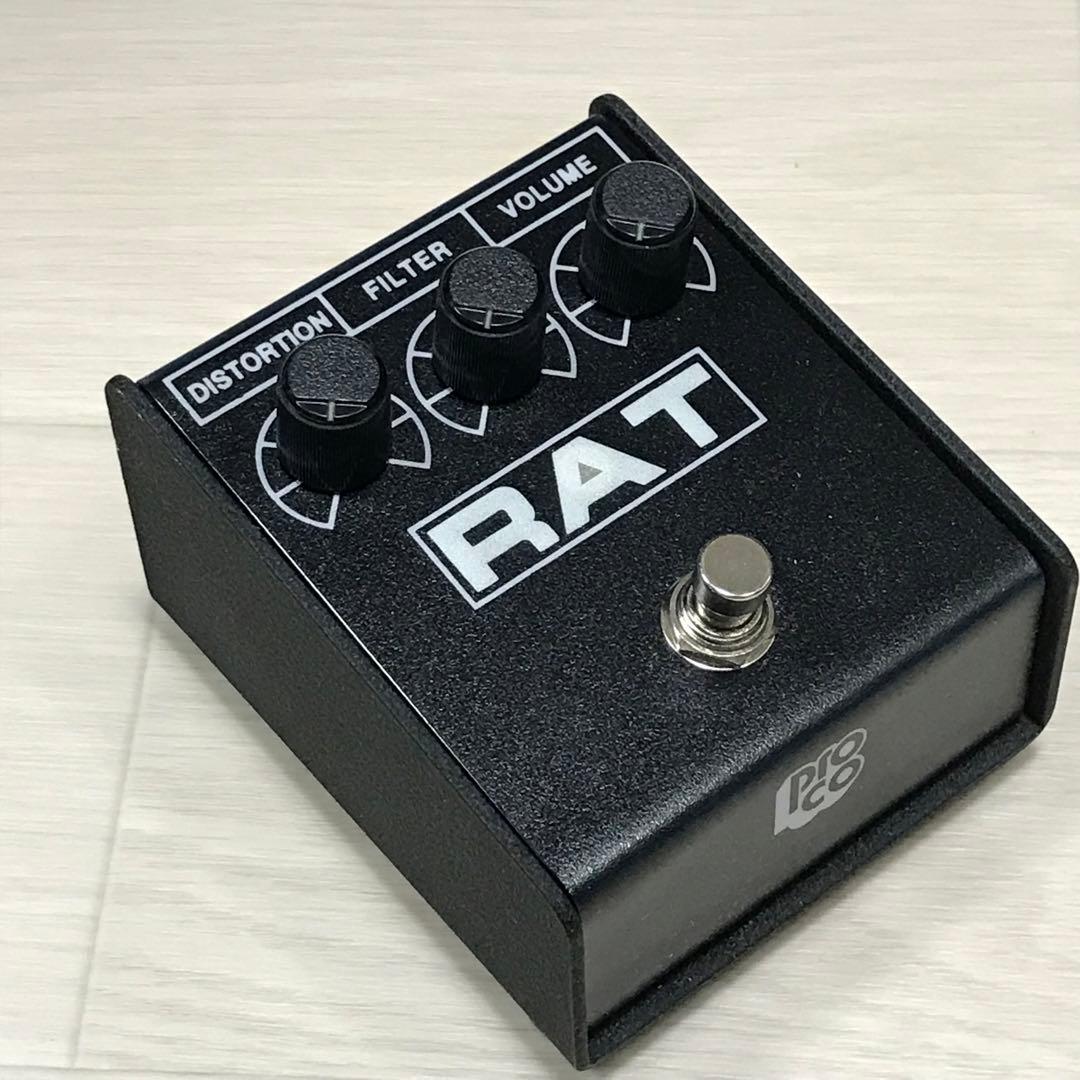 未使用に近い　RAT2 PROCOディストーション・ギターエフェクター