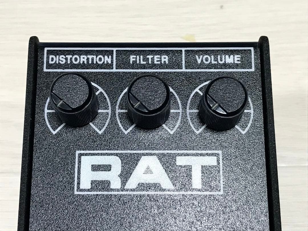 未使用に近い　RAT2 PROCOディストーション・ギターエフェクター