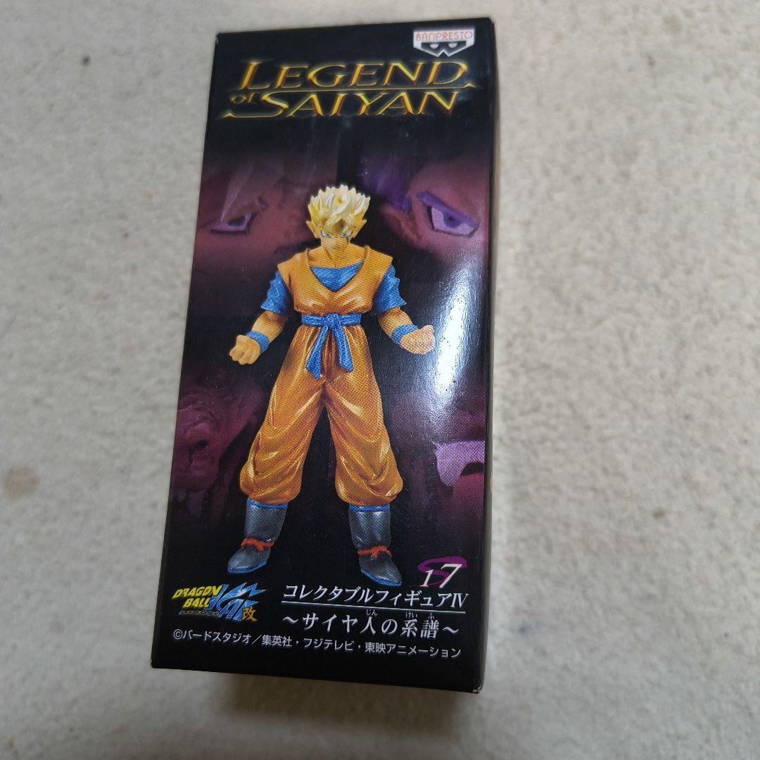 ドラゴンボール LEGEND OF SAIYAN フィギュアセット