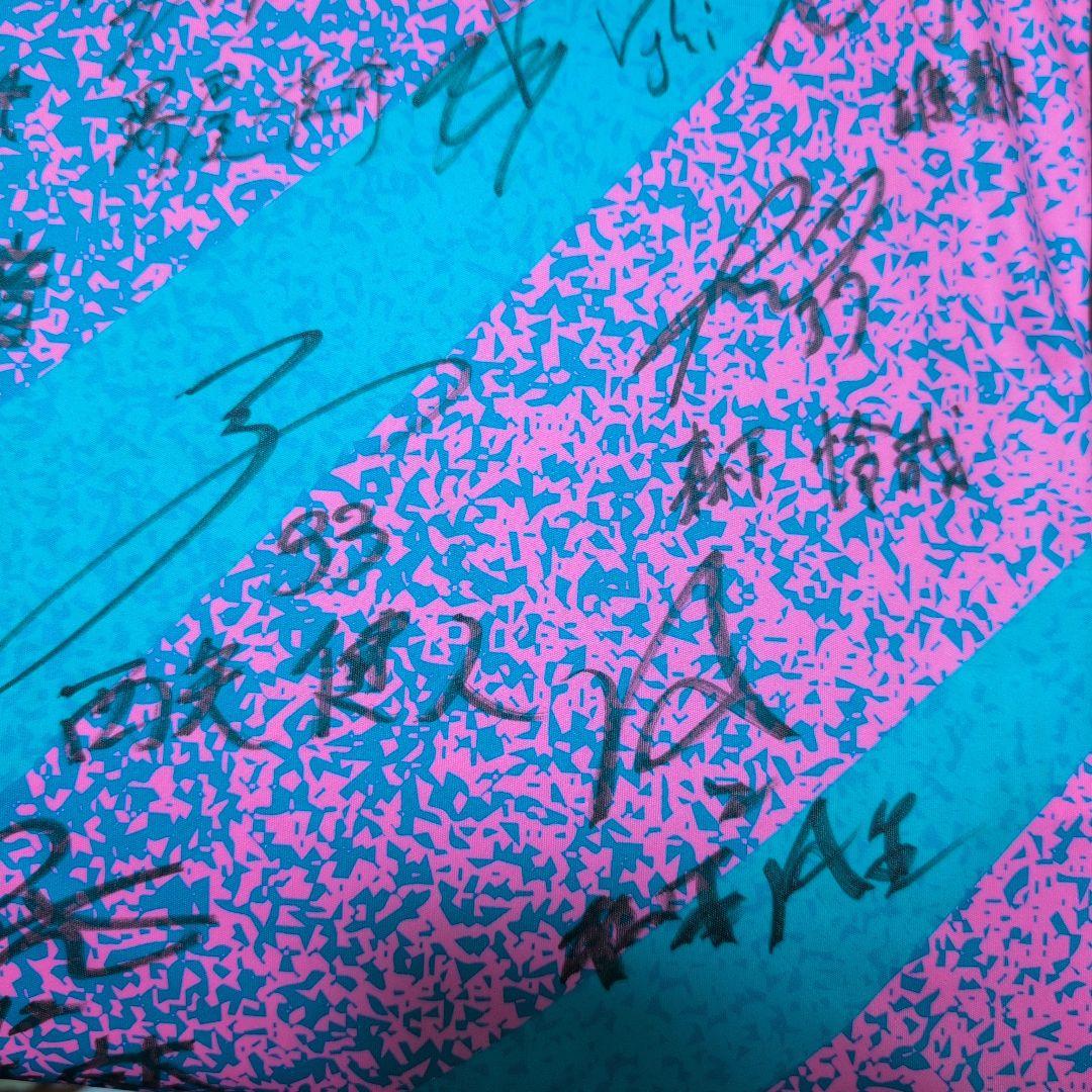 サガン鳥栖 公式ユニフォーム 複数選手直筆サイン入り Mサイズ