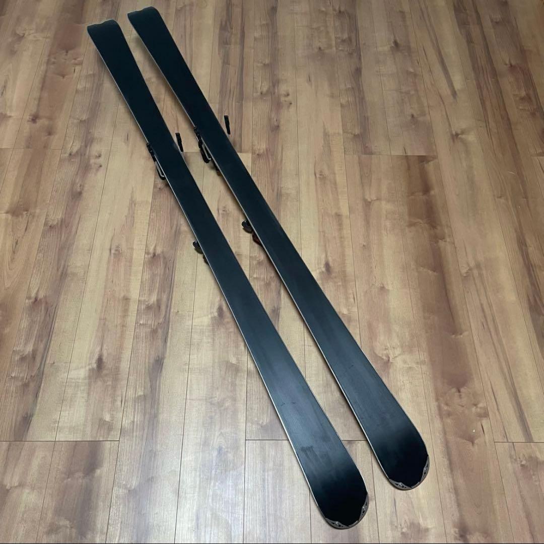 ぐ*ん様 【お得】FISCHER スキー板2023　ビンディングセット