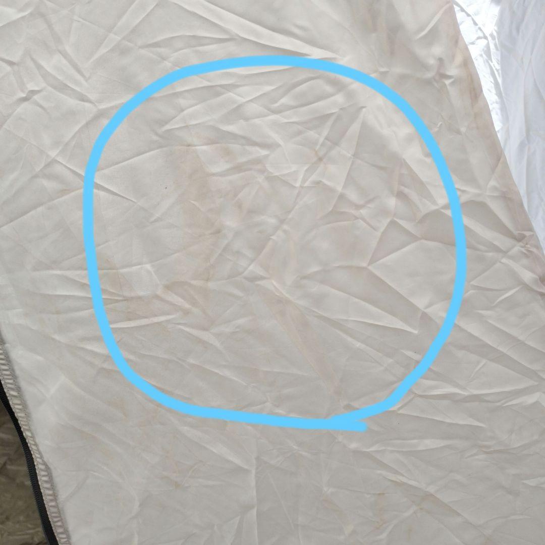 トンネル2ルームハウス/LDX（オリーブ/サンド）＋シートセット