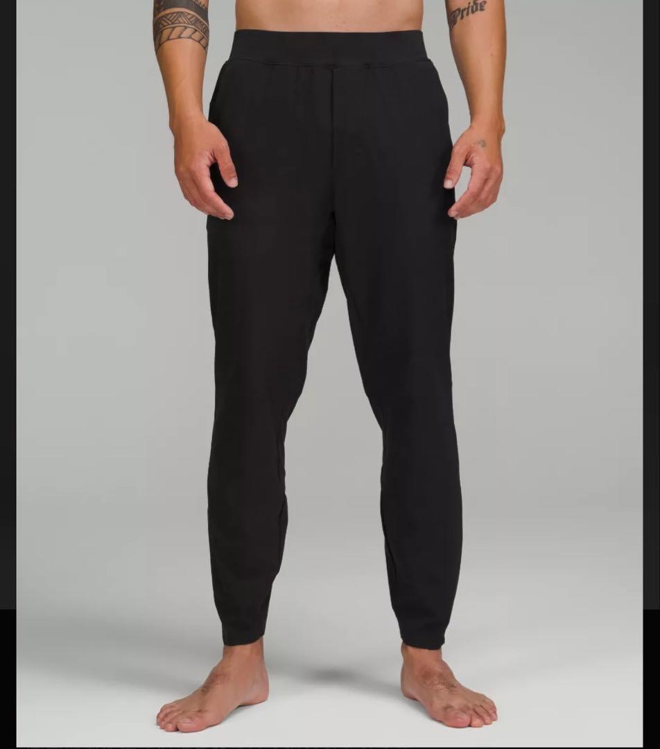 【新品】lululemon パンツ（ブラウン）テーパード　S