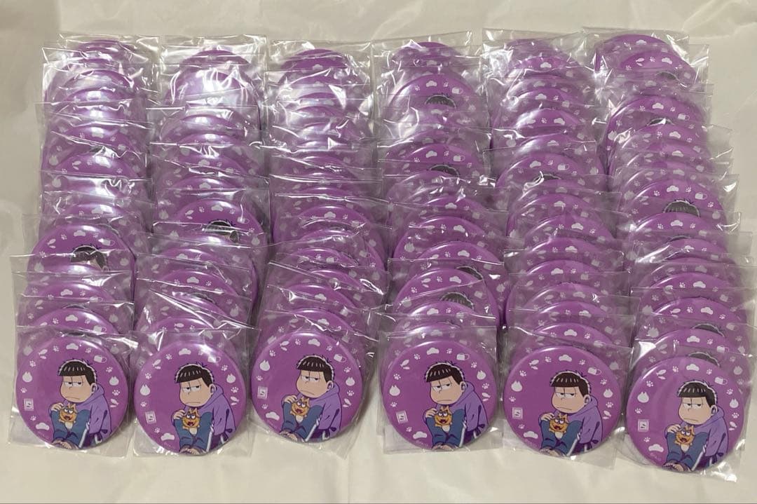 一松 缶バッジ セット