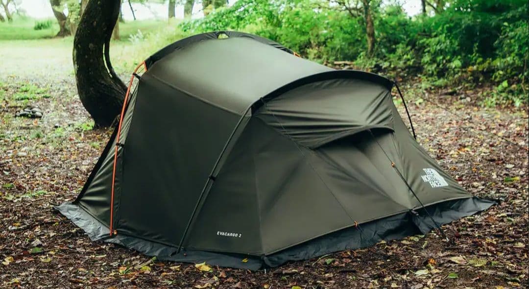 新品未使用 THE NORTH FACE エバカーゴ2 フットプリント付き