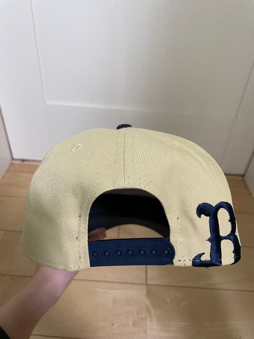 新品に近い　オリックス　2025宮崎キャンプ　キャップ