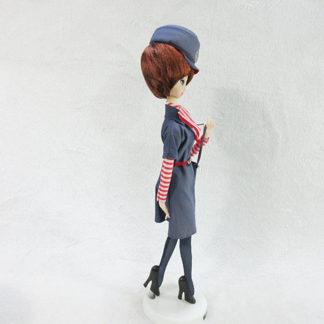 ✨日本航空スチュワーデス人形/6代目制服✨ 昭和レトロフィギュア 全高43cm