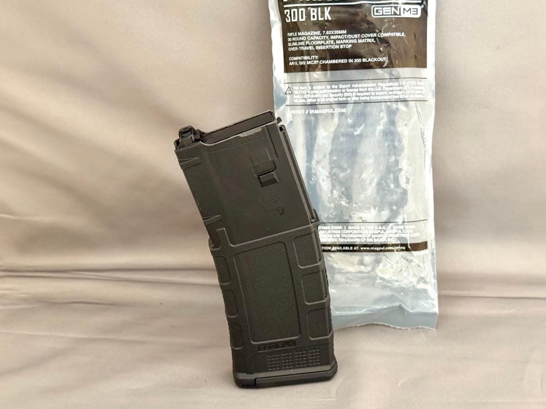 トレポン　マガジン　実物　マグプル　300BLK (検)PTW M4 N4