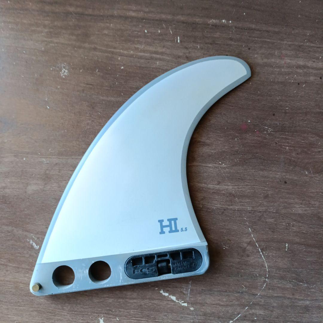 専用fcs2 PC 5.5 ハーレーイングルビー ミッドシングルフィンセンター