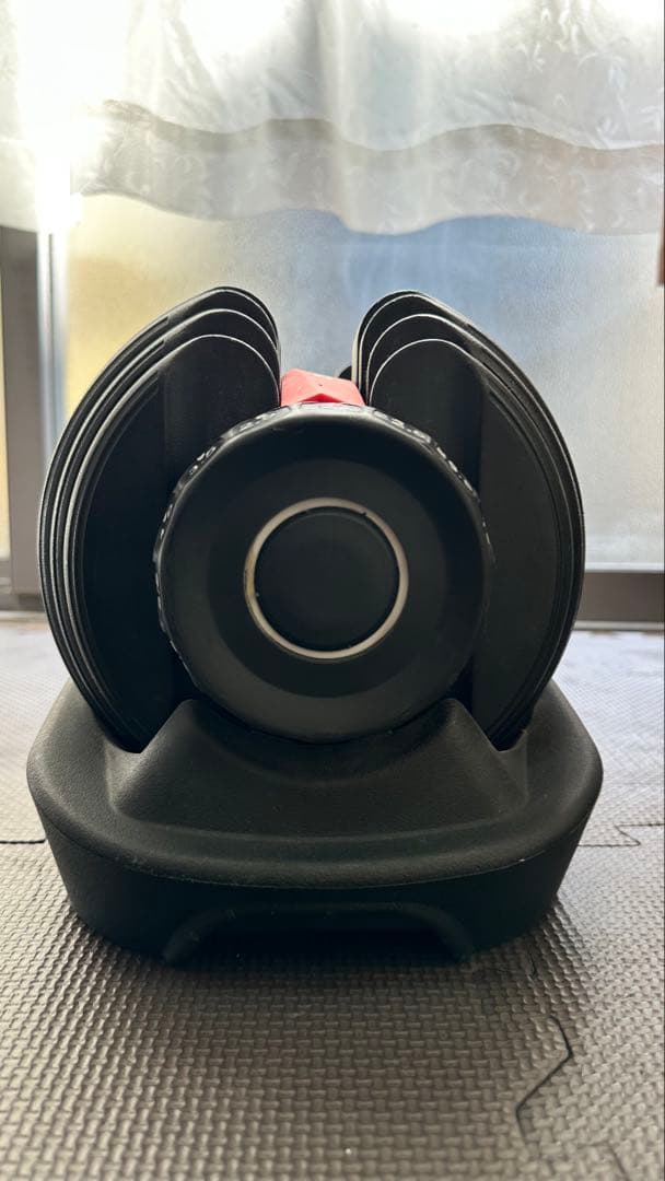4WD 可変式ダンベル 最大25kg①