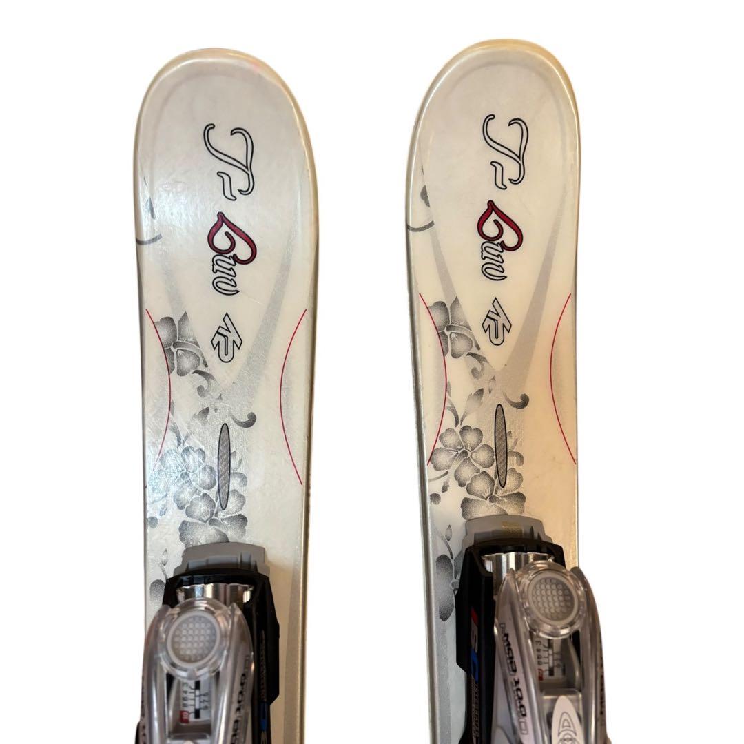 【即乗り3点】K2 T-NINE T-Luv ショートスキー