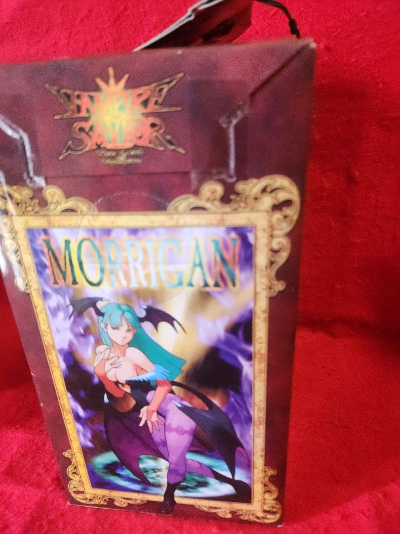 ヴァンパイアセイバー　モリガン&リリス　DXパネル&フィギュア　２種