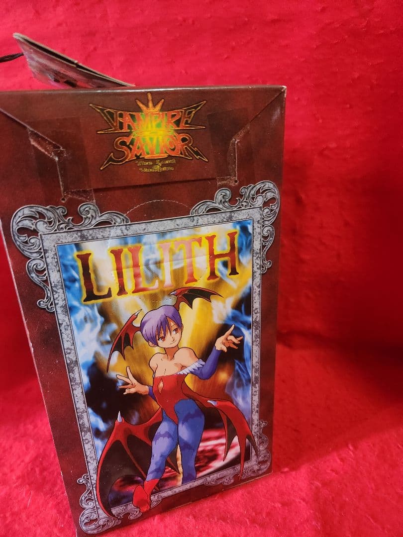 ヴァンパイアセイバー　モリガン&リリス　DXパネル&フィギュア　２種