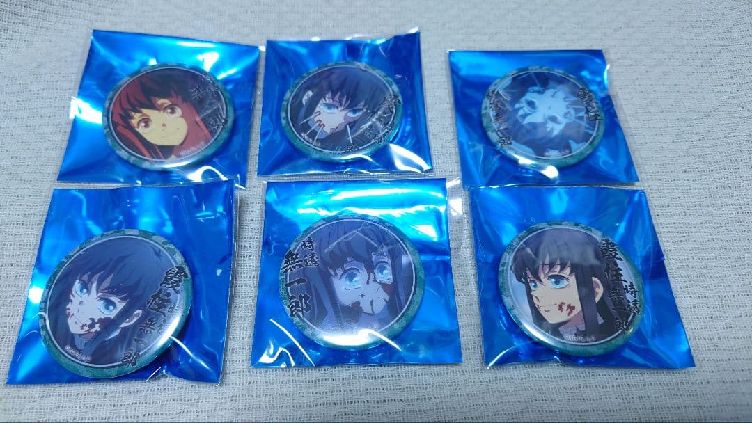 鬼滅の刃　刀鍛冶の里編　時透無一郎　缶バッジ