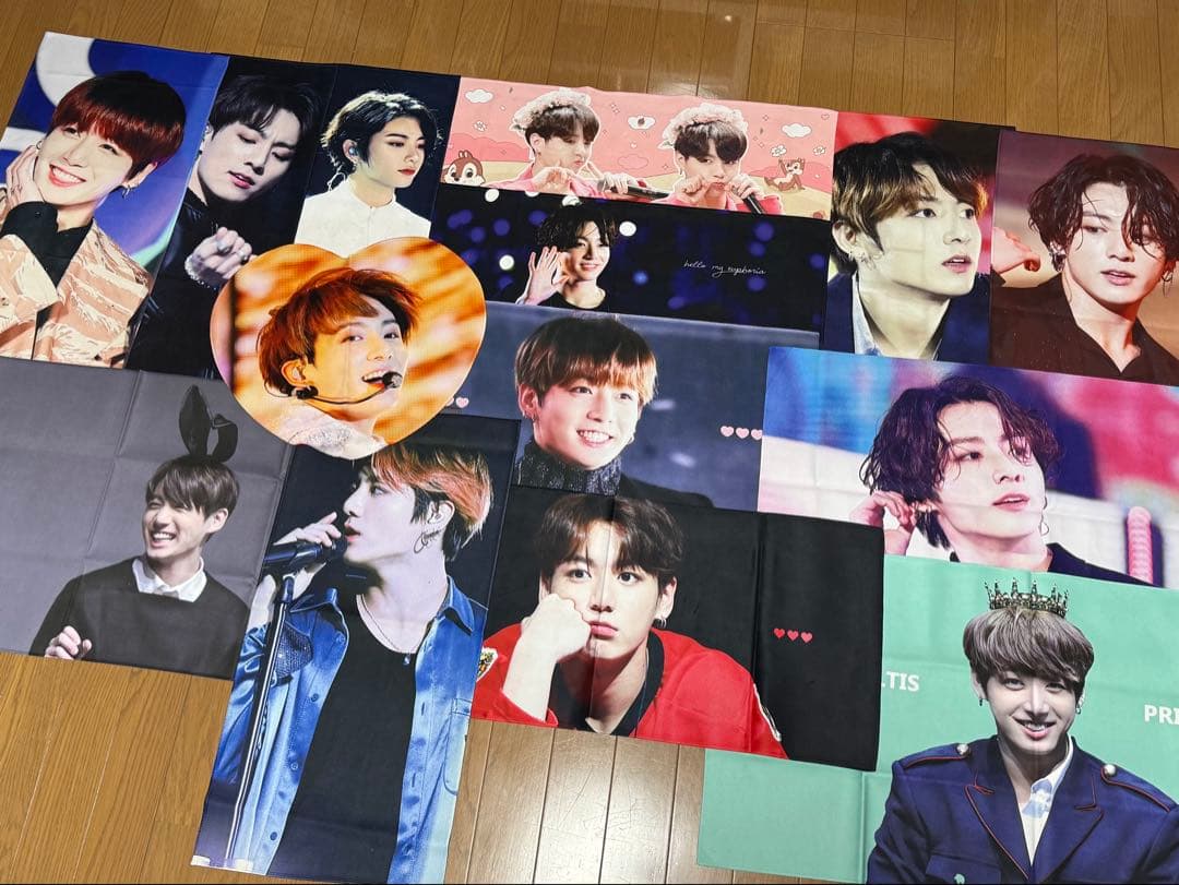 BTS ジョングク マスター スローガン まとめ売り