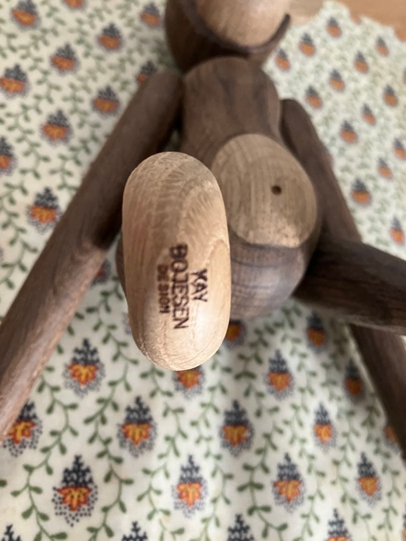 カイ・ボイスン　KAY BOJESEN DENMARK モンキー S 専用箱有り