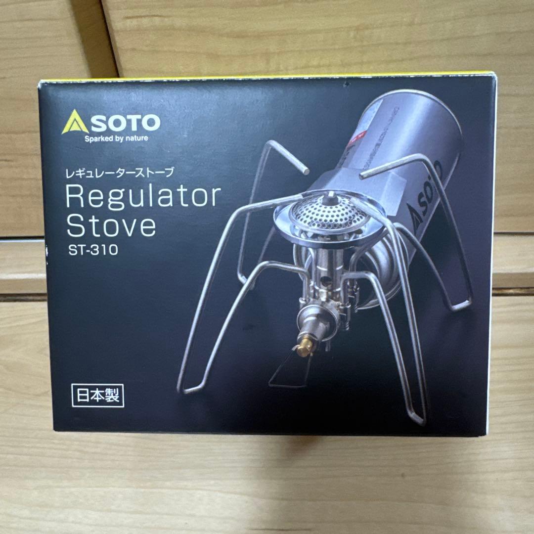 SOTO レギュレーターストーブ シングルバーナー ガスストーブ ST-310
