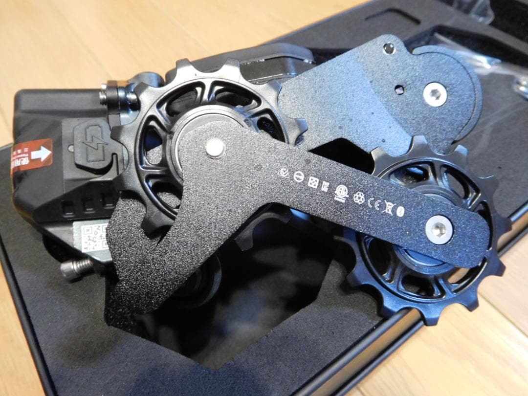 EDS OX 2.0 電動　シフター BIRDY　 Tern 　Tyrell