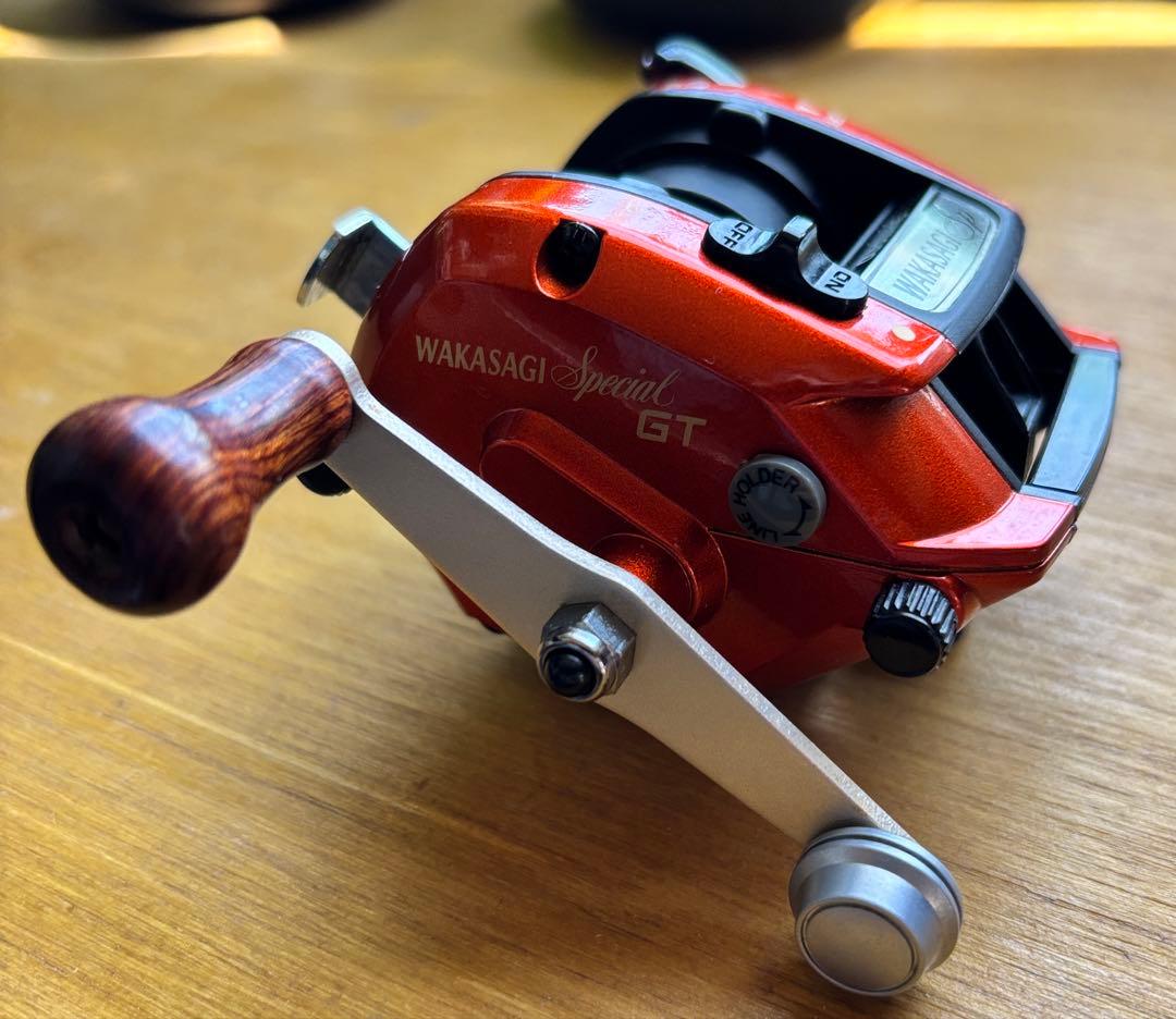 美品　シマノ　ワカサギスペシャル GT　WAKASAGI Special GT