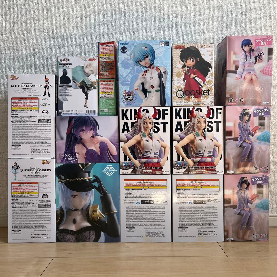 【新品・未開封】フィギュアまとめ売り16個　美少女フィギュア
