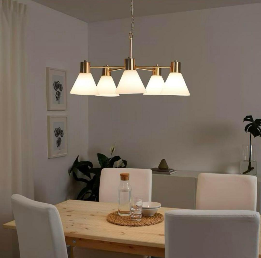 【美品】IKEA シャンデリア FLUGBO
