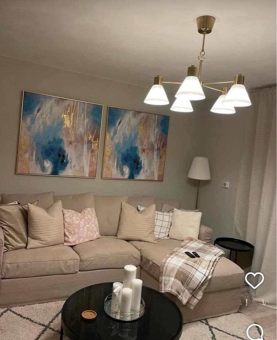 【美品】IKEA シャンデリア FLUGBO