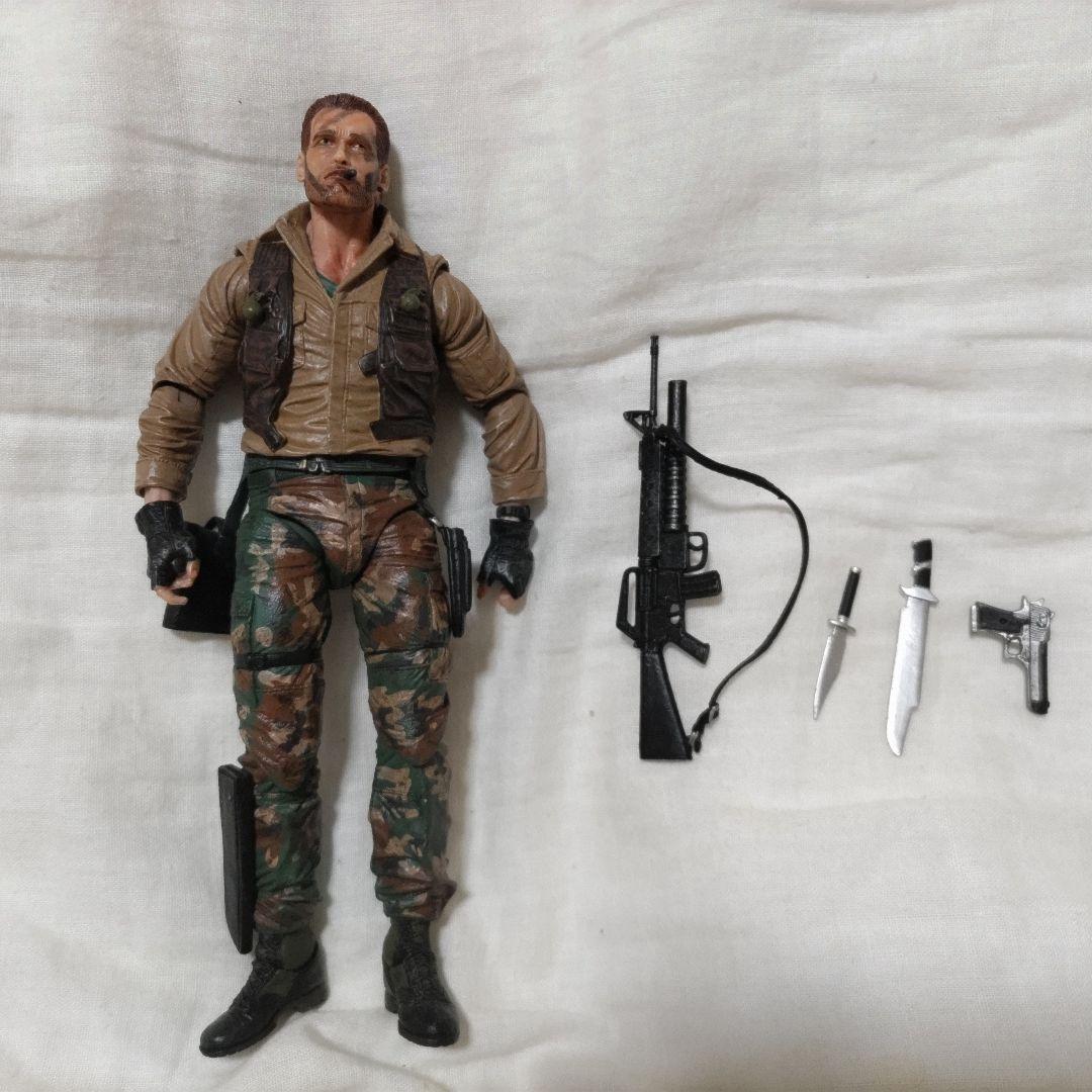 NECA ネカ プレデター フィギュア ジャングル エクストラクション ダッチ