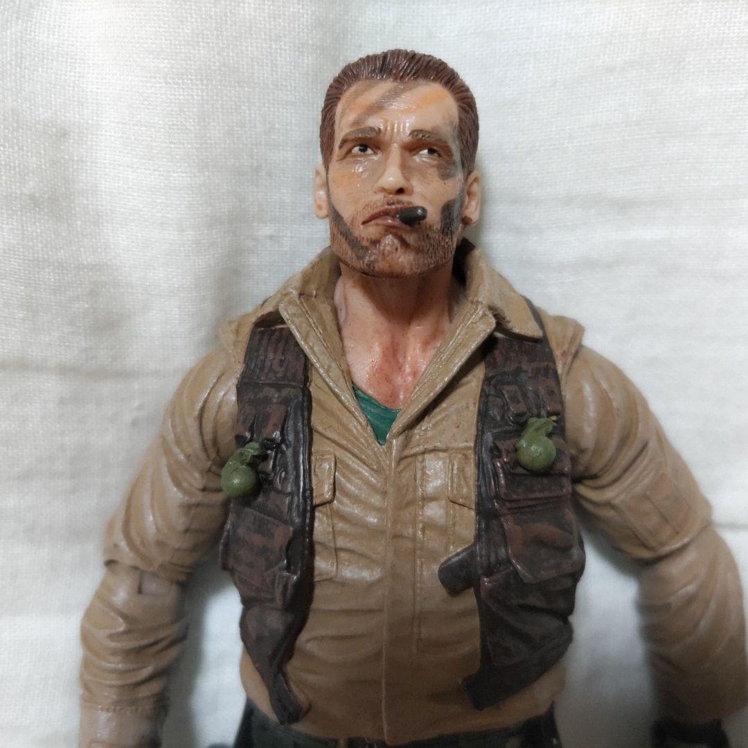 NECA ネカ プレデター フィギュア ジャングル エクストラクション ダッチ