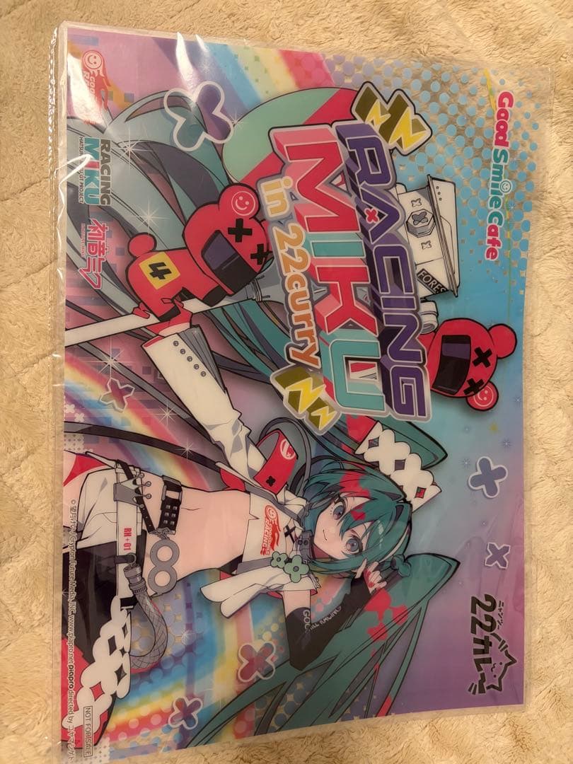 レーシングミク 2025Ver Good Smile Cafe上海限定品