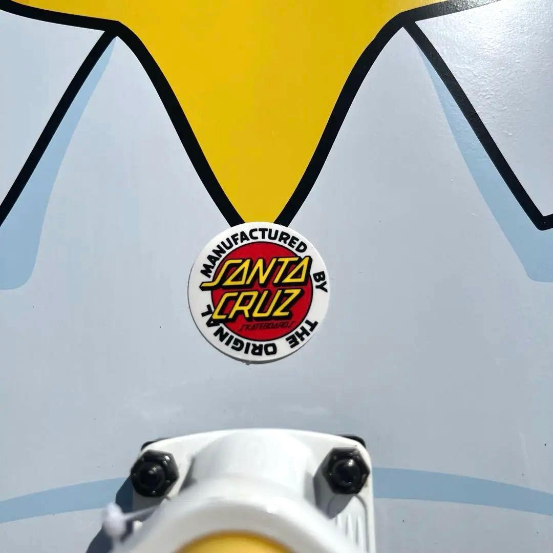 Simpsons Santa Cruz スケートボード