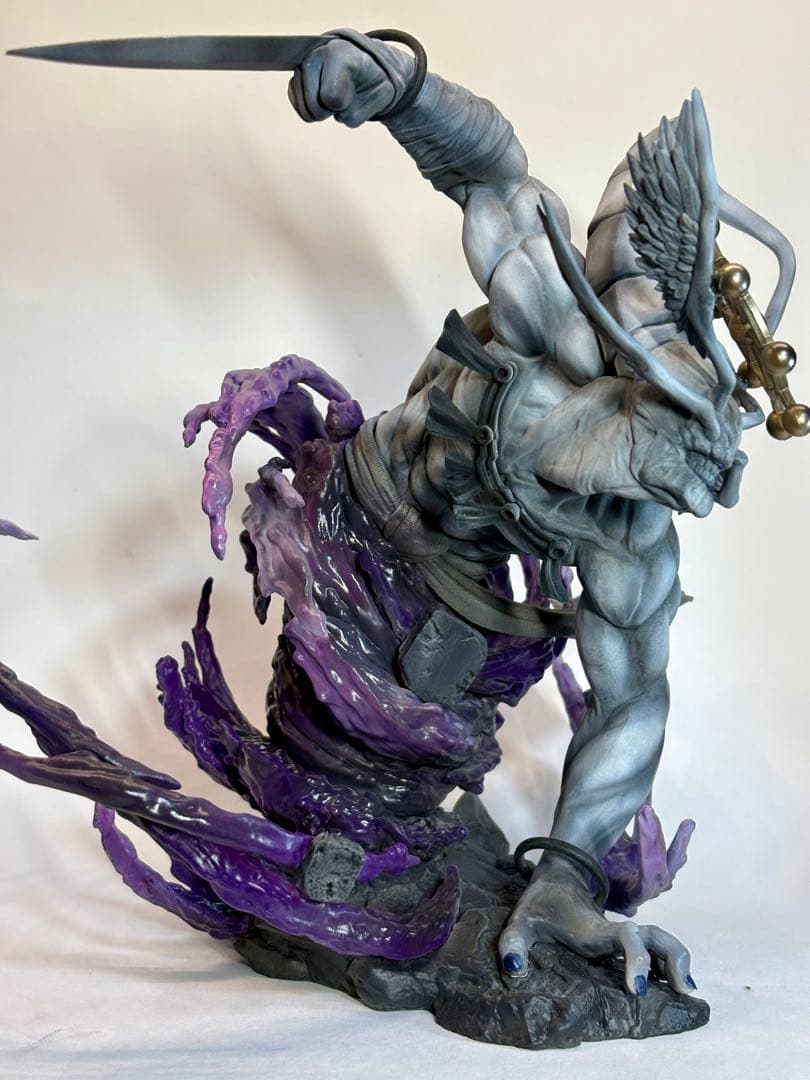 呪術廻戦 八握剣異戒神将魔虚羅　フィギュア　リペイント　マコラ