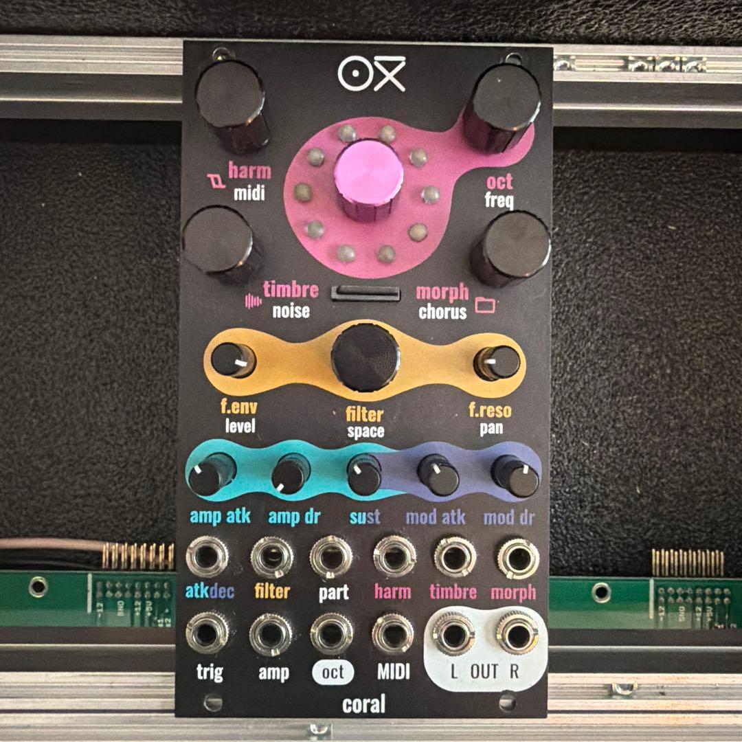 鍵盤楽器 Coral Oxi Instruments