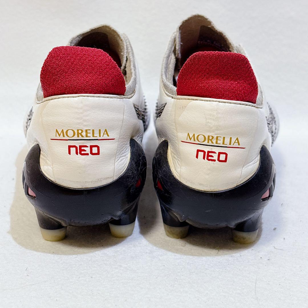 モレリアネオ3 JAPAN 24.5cm ホワイト 白 MORELIA NEO