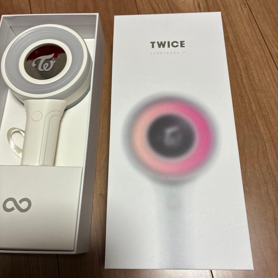 Twice ペンライト　キャンディボム
