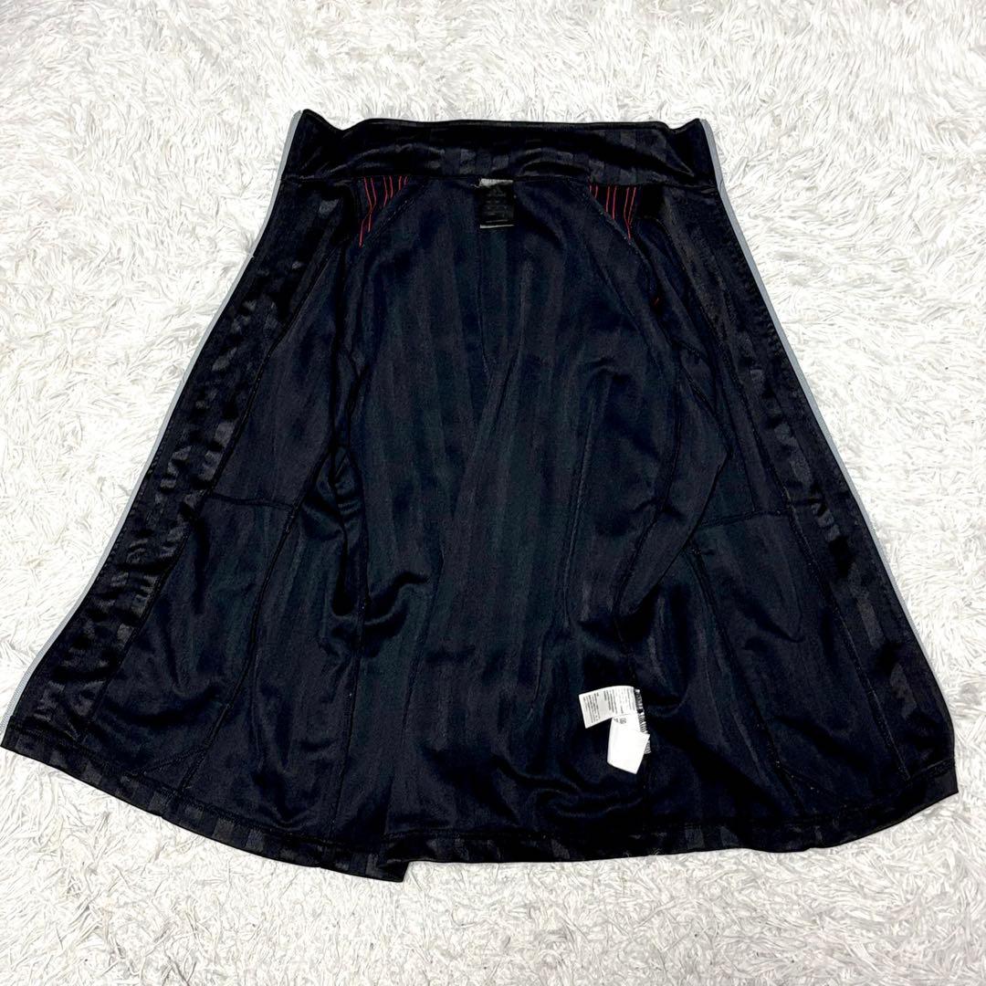 【極美品】アディダス　ジャージ　セットアップ　ブラック　S 黒