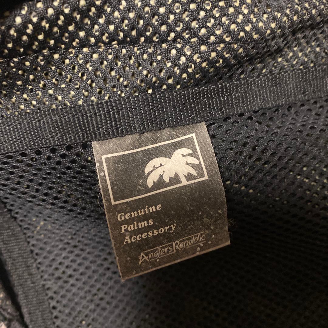 バッツさま専用　PALMS フィッシングベスト グレー/ブラック