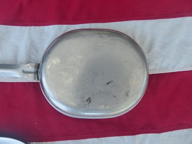 米軍実物　 メスキットパン　WYOTT　食器　アウトドア　314