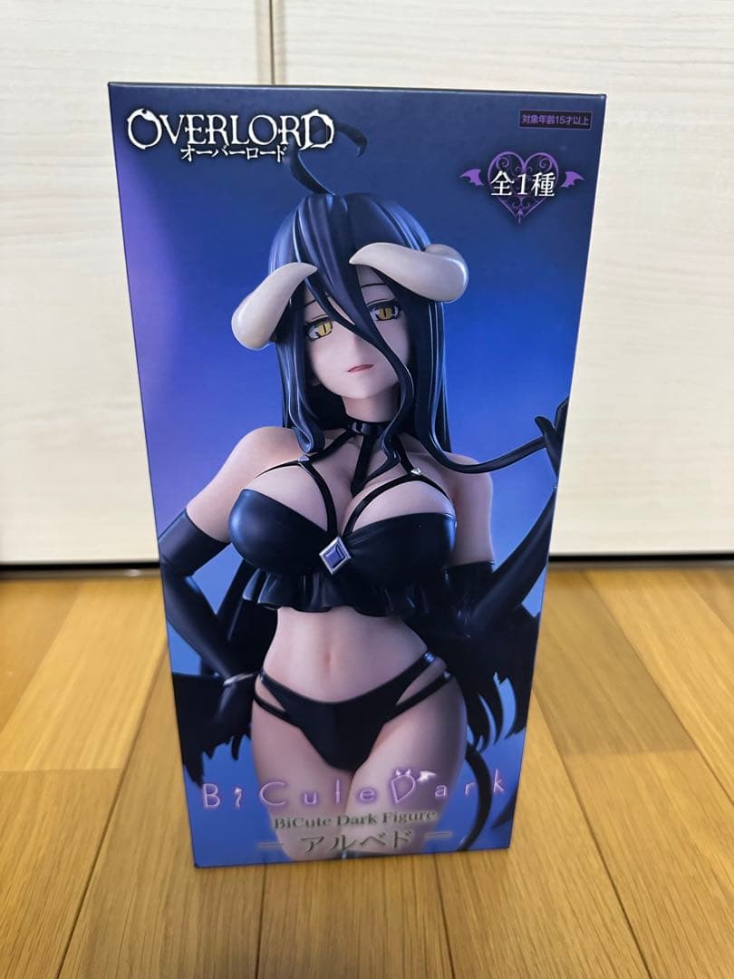 オーバーロード　アルベド　フィギュア　3体セット